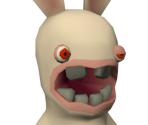 Dentist Rabbid (Low-poly)