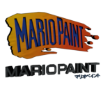 Mario Paint Logo