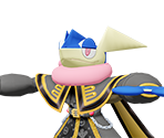 #0658 Greninja (Costume Party Style)