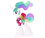 Princess Celestia (Summertime)