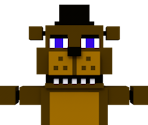 Freddy (Voxels)