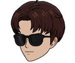 Kyo Kusanagi (Biker Sunglasses)