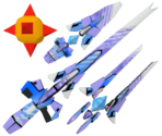 Temjin's Weapons