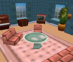 Jimmy Neutron's Living Room