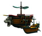 Mini Bowser Jr.'s Airship Armada