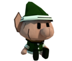 Elf (Super Mario Bros. Super Show, Plush-style)