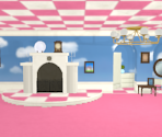 Peach's Room