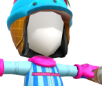 Ice-Cream Mii Racing Suit