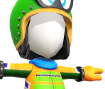 Iggy Mii Racing Suit