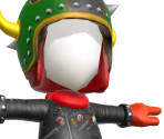 Bowser Mii Racing Suit