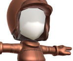 Bronze Mii Racing Suit