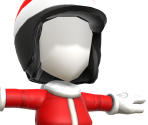 Santa Mii Racing Suit