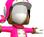 Toadette Mii Racing Suit