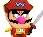 Wario (Captain, Game & Wario)