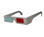 Stereoscopic Shades