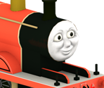 Wii - Thomas and Friends: Hero of the Rails - James The Red Engine