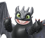 Toothless (Night Fury)