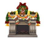 Christmas Fireplace