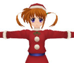 Nanoha Takamachi (Christmas)