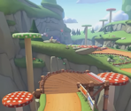 Wii Mushroom Gorge