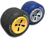 Standard & Blue Standard Tires
