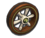 Wood Tires