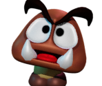 Goomba (Figurine-style)