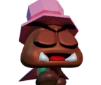 Goomba (Mario Party 4 Host, Figurine-style)
