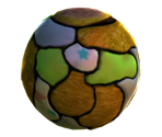 Good Egg Dino Piranha Planet (Low-Poly)