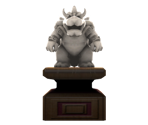 Bowser Statue