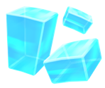Bowser's Galaxy Reactor Ice Assembly Blocks