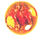 Bowser's Galaxy Reactor Hole Sun Planet