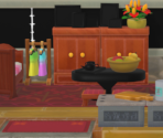 Madam MeowMeow's House Interior