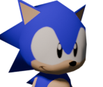 Sonic (Sonic R Render Recreation)