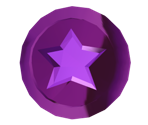 Purple Coin