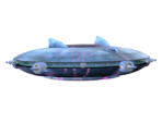 Gallaxhar's UFO