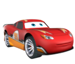 Lightning McQueen (Santa Carburera)