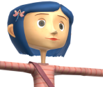 Coraline Jones (Striped Sweater)