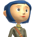 Early Coraline Prototype Outfit