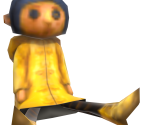 "Mini-Me" Coraline Doll