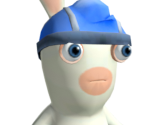 Moose Rider Rabbid