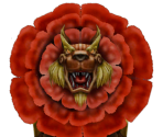 Botanical Lion