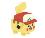 #0025 Pikachu (Ash Cap)