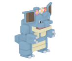 #0031 Nidoqueen (Bride)