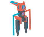 #0386 Deoxys (Speed Forme)