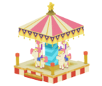 Ponyta Merry-Go-Round