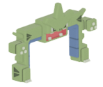 Tyranitar Arch