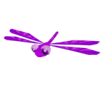 Purple Dragonfly