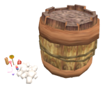 Juju Candy Barrel