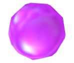 Purple Dream World Crystal